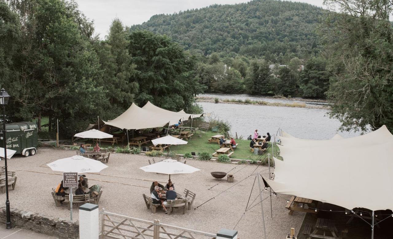 The Taybank Hotel Dunkeld Eksteriør billede